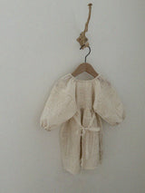 Cream Blossom Dress