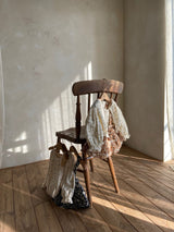 Daisy Wild Suspender Skirt Bloomer _Brown
