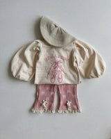 Ballerina T-shirts _Cream