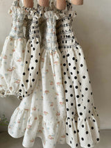 Rize Romper _Polka Dot