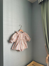 Elly Dress Romper