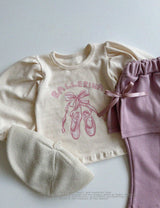 Ballerina T-shirts _Cream