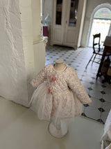 Rose Coat_ Floral