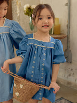 Jardin Blue Dress