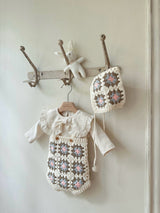 Multi Handmade Baby Suit