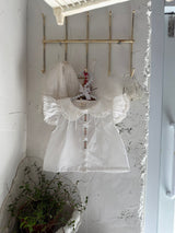 Petal Embroidered Blouse