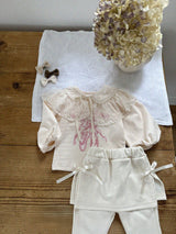 Ballerina T-shirts _Cream