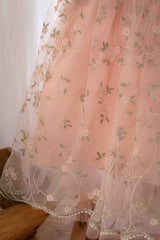 Roselyn Bloom Dress_ Pink