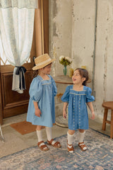 Jardin Blue Dress