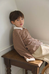 Multi Stripes Polo T Shirts