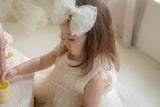 Voluminous Pearl Ribbon Headband