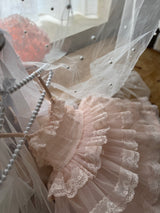Colette Tutu Lace Dress_Pink