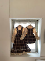 Lou Check Dress