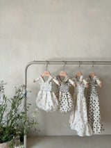 Rize Romper _Polka Dot
