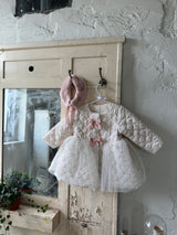 Rose Coat_ Floral