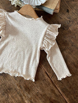 Candy Frill Top_ 2 Colours