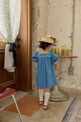 Jardin Blue Dress