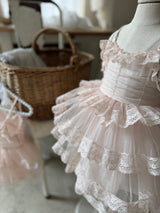 Colette Tutu Lace Dress_Pink