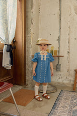 Jardin Blue Dress