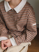 Multi Stripes Polo T Shirts