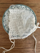 Lace Laura Bonnets _2Types