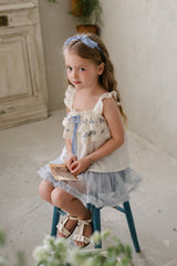 Bluebell Ruffle Blouse