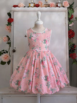 Chuping Floral Balloon Dress