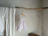 Strawberry Smocked Romper