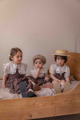 Blair Linen Suspender Shorts