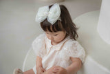 Voluminous Pearl Ribbon Headband