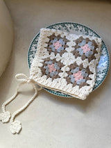 Multi Handmade Knit Bonnet