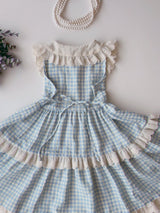 Milo Gingham Lace Dress