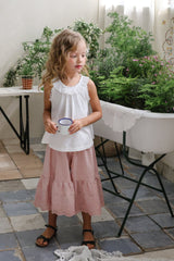 Mio Blouse & Pants Set_ Pink