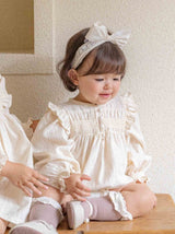 Lumiere Cream Romper