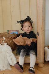 Caris Sha Dress Romper _Black