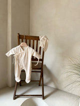 Bunny Cozy Suit & Bonnet Set_ 2 Colours