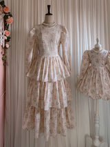 May Floral adult dress