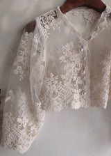 Lace Elegance Cardigan
