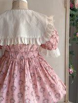 Haro Pink Floral Blouse & Skort Set