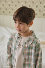 Green Check Shirts