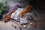 Handmade Chrochet Neck Collar _5 Colours