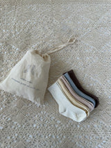 Spring Cotton Socks Set
