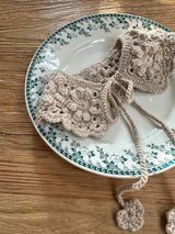 Handmade Chrochet Neck Collar _5 Colours