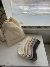 Spring Cotton Socks Set