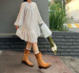 Maren Embroidered Adult Dress