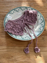 Handmade Chrochet Neck Collar _5 Colours