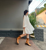 Maren Embroidered Adult Dress