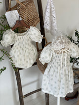 Flone Romper_ 2Colours