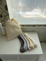 Spring Cotton Socks Set
