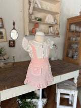 Daisy Eyelet Suspender Skirt